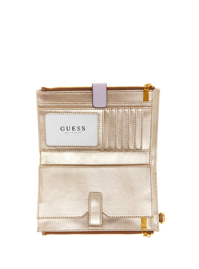 Women Wallets GUESS Wisteria Laurel Organiser Wallet