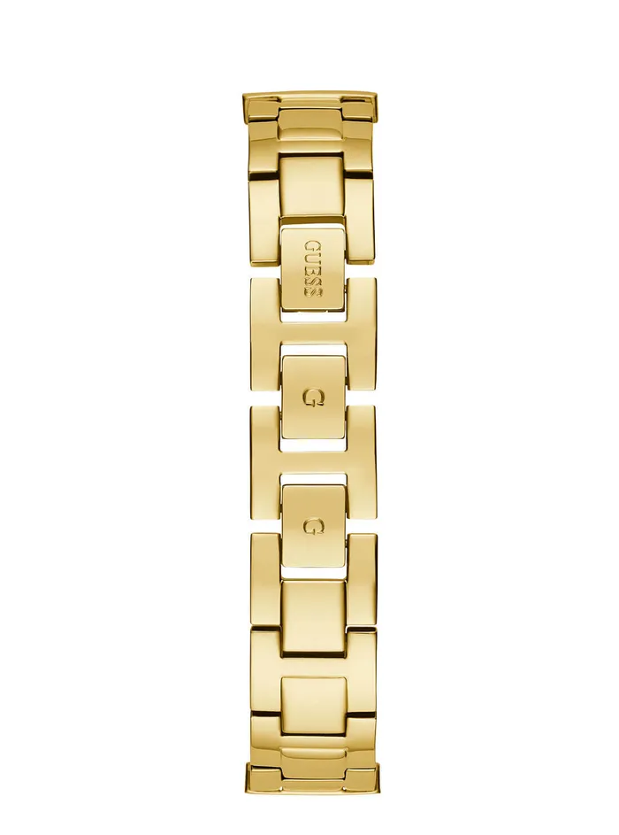 Women Watches GUESS Gold Beaded Glitz Gala Watch Women Watches GUESS Gold Beaded Glitz Gala Watch