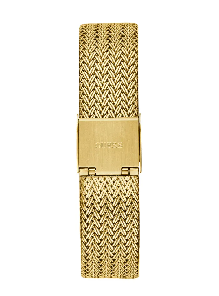 Women Watches GUESS Gold Soiree Mesh Watch Women Watches GUESS Gold Soiree Mesh Watch