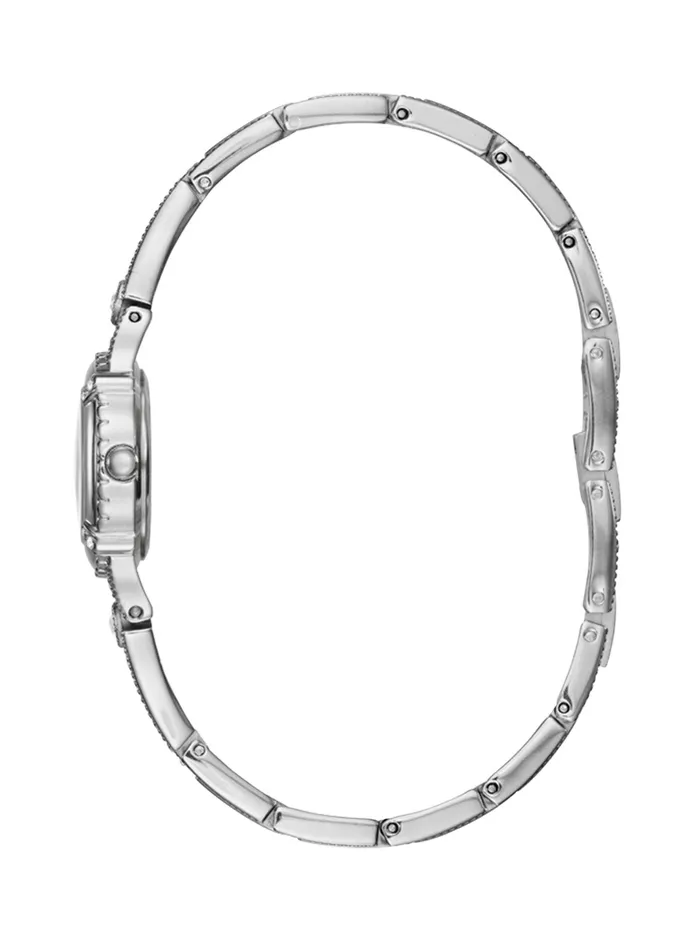 Women Watches GUESS Silver Angelic Glitz Watch Women Watches GUESS Silver Angelic Glitz Watch