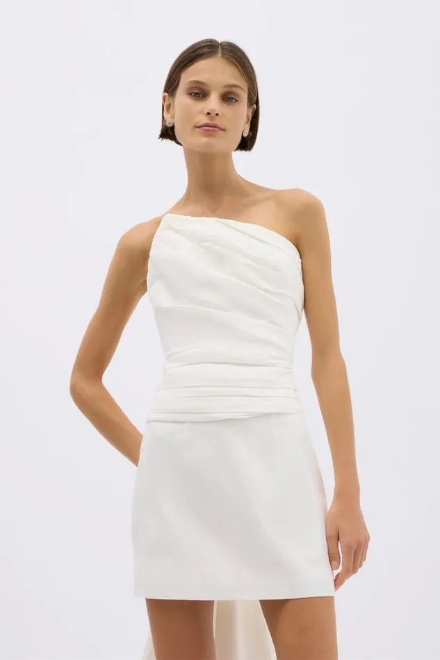 Women White Dresses Rachel Gilbert BANKS TOP
