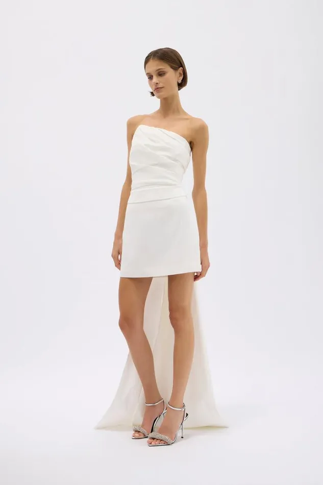 Women White Dresses Rachel Gilbert BANKS TOP