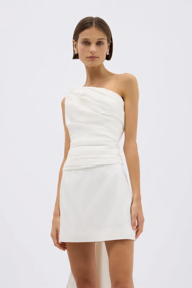 Women White Dresses Rachel Gilbert BANKS TOP