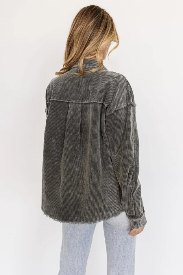 Women Wilder Corduroy Jacket Dusty Pine Baltic Born Outerwear Women Wilder Corduroy Jacket Dusty Pine Baltic Born Outerwear
