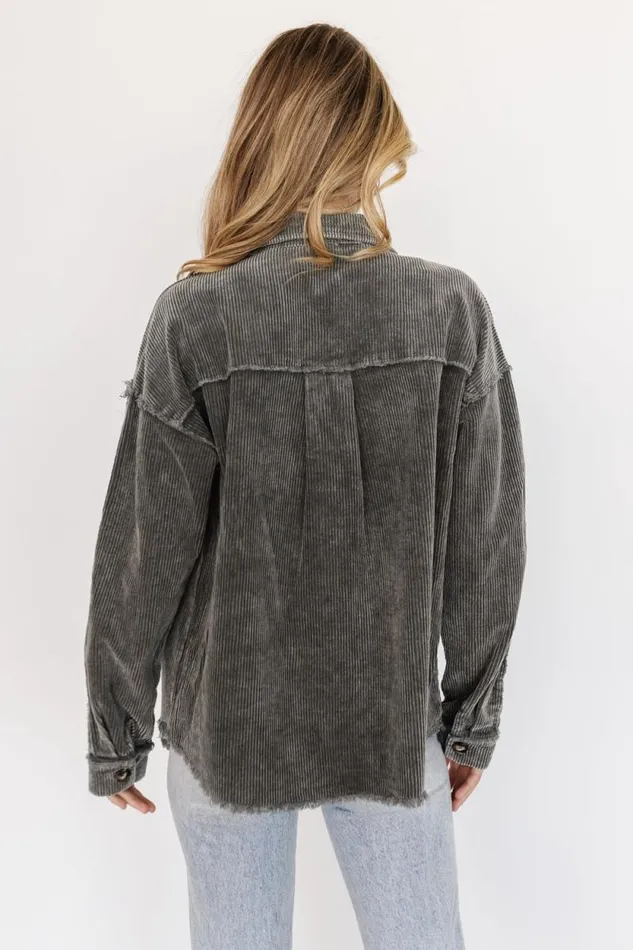 Women Wilder Corduroy Jacket Dusty Pine Baltic Born Outerwear Women Wilder Corduroy Jacket Dusty Pine Baltic Born Outerwear
