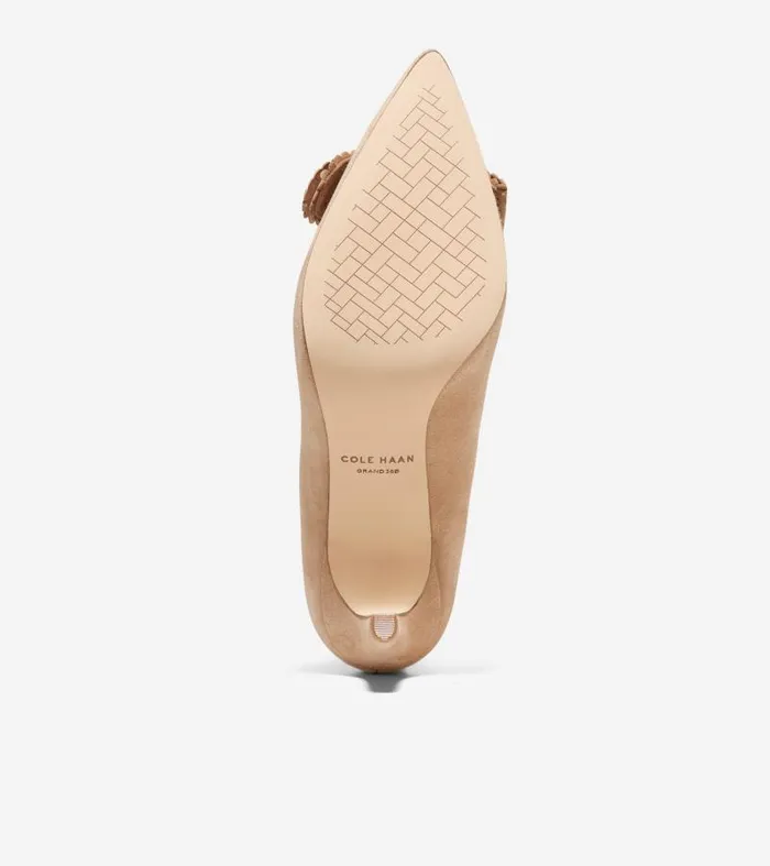 Women Women039s BELLPORT BOW PUMP Beige Cole Haan Pumps and Wedges