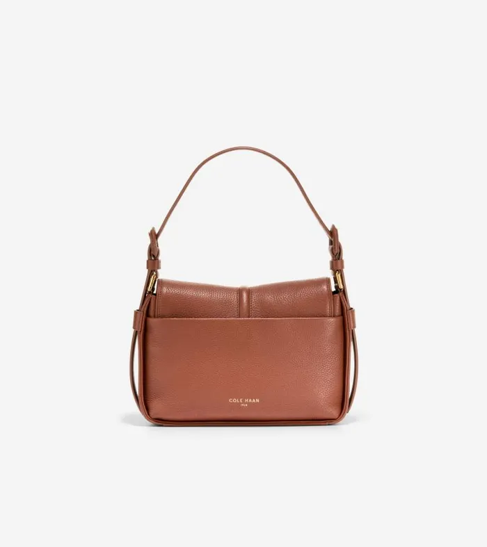 Women Women039s Chance Shoulder Bag Brown Cole Haan Bags and Backpacks