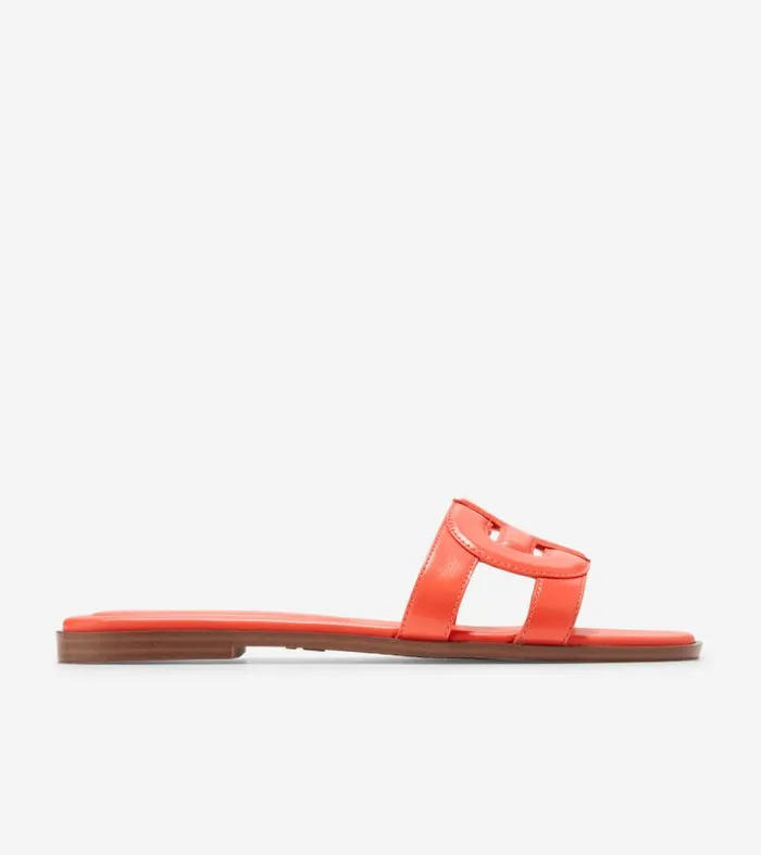 Women Women039s CHRISEE SANDAL Orange Cole Haan Sandals