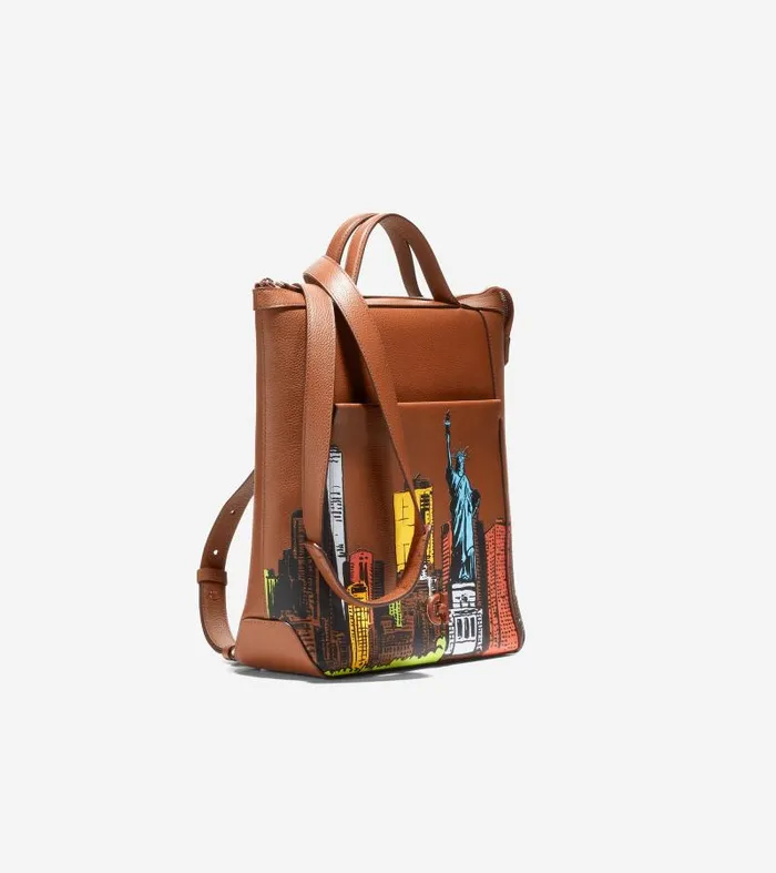 Women Women039s Grand Ambition Small Convertible Luxe Backpack Brown Cole Haan Bags and Backpacks Women Women039s Grand Ambition Small Convertible Luxe Backpack Brown Cole Haan Bags and Backpacks