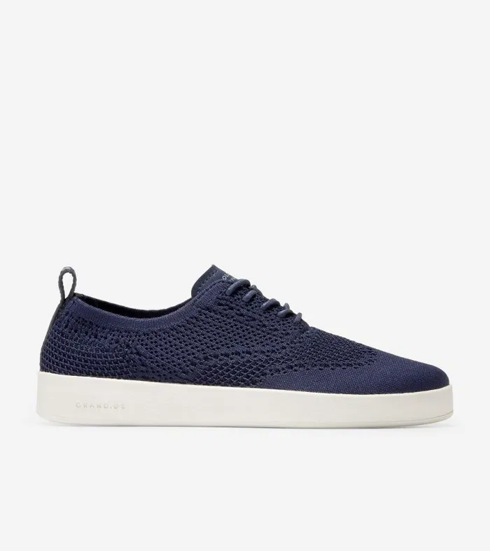 Women Women039s GrandPr Contender Oxford Blue Cole Haan Oxfords