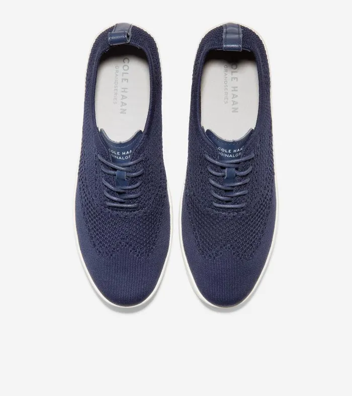 Women Women039s GrandPr Contender Oxford Blue Cole Haan Oxfords Women Women039s GrandPr Contender Oxford Blue Cole Haan Oxfords