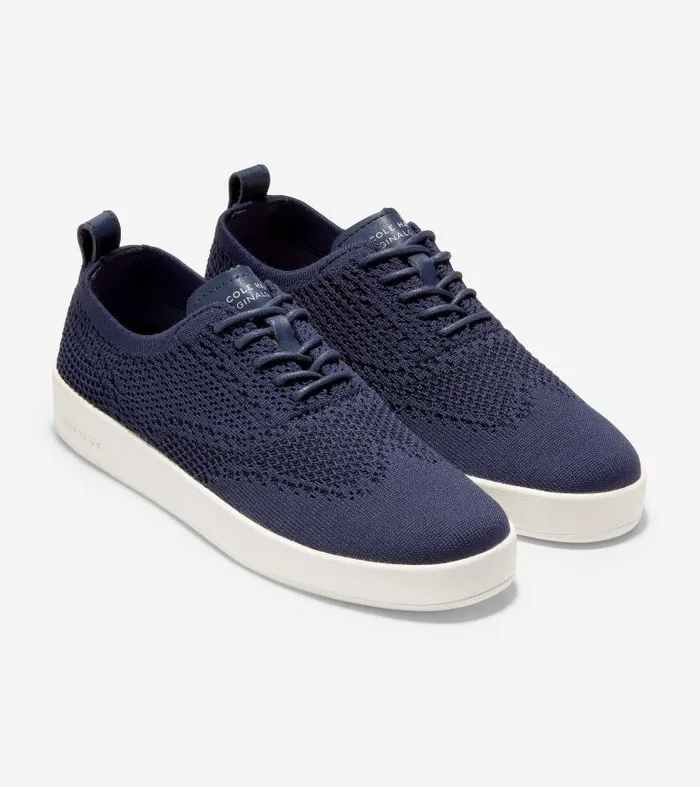 Women Women039s GrandPr Contender Oxford Blue Cole Haan Oxfords Women Women039s GrandPr Contender Oxford Blue Cole Haan Oxfords