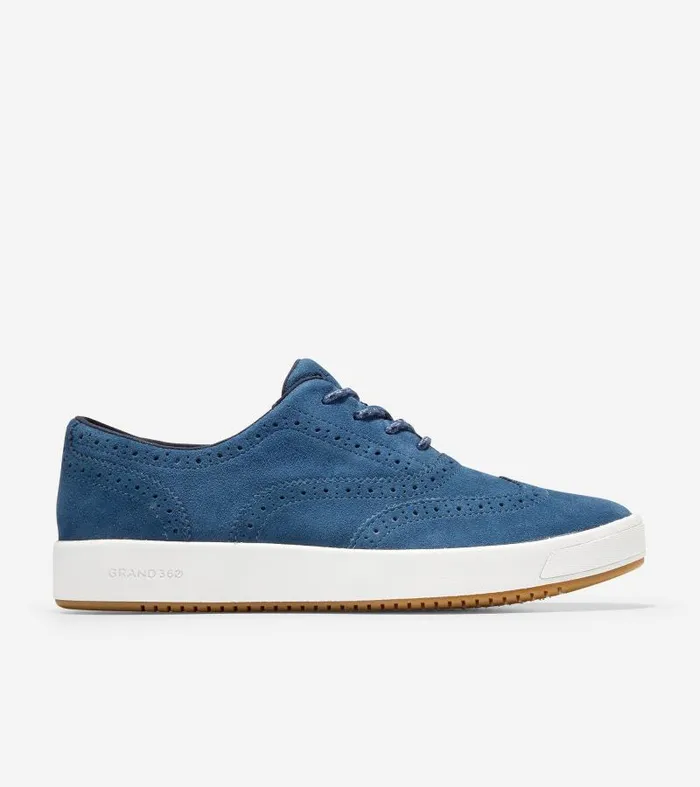 Women Women039s GrandPr Finalist Oxford Blue Cole Haan Sneakers