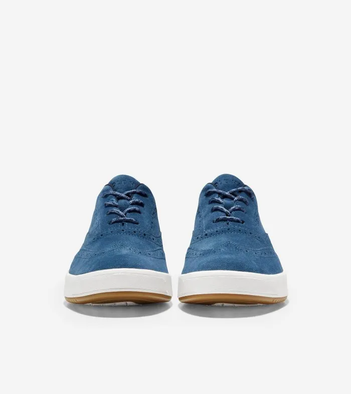 Women Women039s GrandPr Finalist Oxford Blue Cole Haan Sneakers Women Women039s GrandPr Finalist Oxford Blue Cole Haan Sneakers