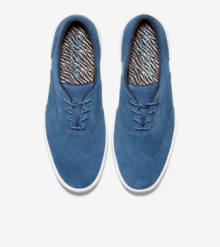 Women Women039s GrandPr Finalist Oxford Blue Cole Haan Sneakers Women Women039s GrandPr Finalist Oxford Blue Cole Haan Sneakers