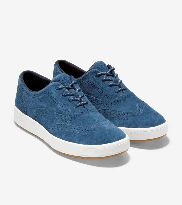 Women Women039s GrandPr Finalist Oxford Blue Cole Haan Sneakers Women Women039s GrandPr Finalist Oxford Blue Cole Haan Sneakers