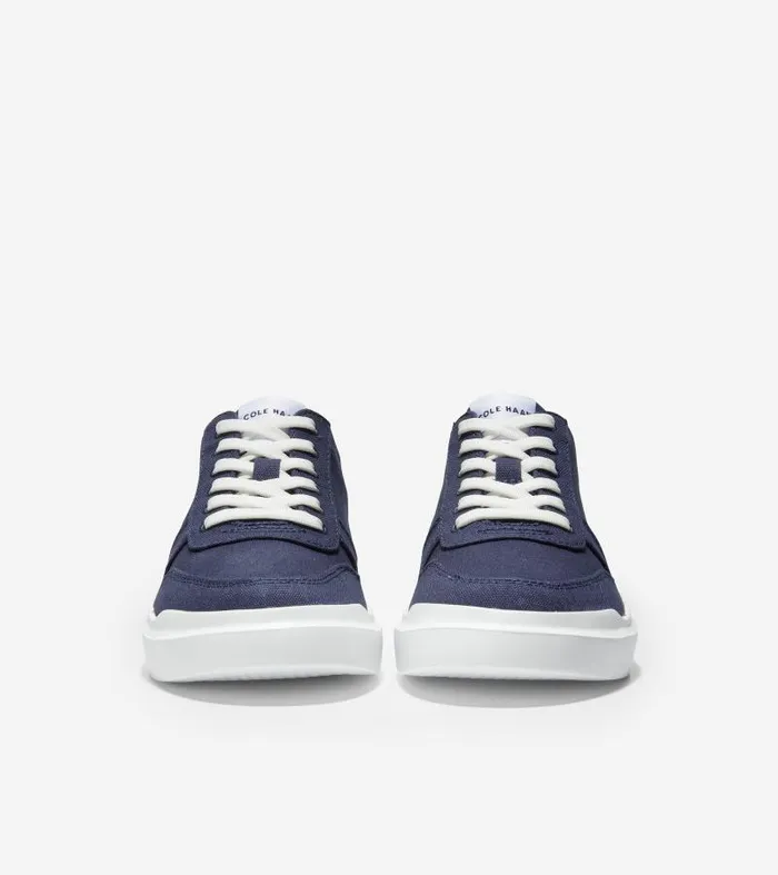 Women Women039s GrandPr Rally Canvas Court Sneaker Blue Cole Haan Sneakers Women Women039s GrandPr Rally Canvas Court Sneaker Blue Cole Haan Sneakers