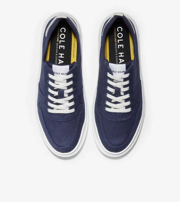 Women Women039s GrandPr Rally Canvas Court Sneaker Blue Cole Haan Sneakers Women Women039s GrandPr Rally Canvas Court Sneaker Blue Cole Haan Sneakers