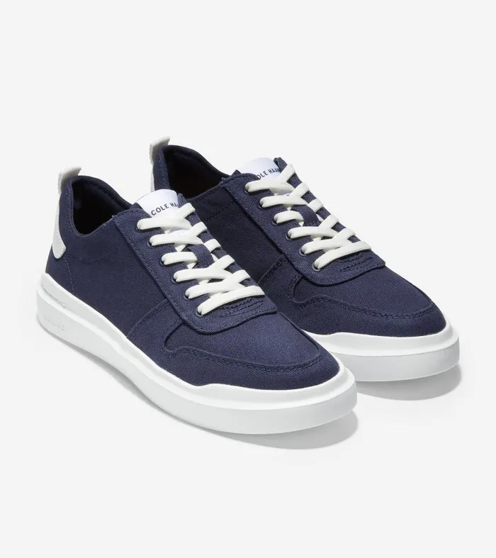 Women Women039s GrandPr Rally Canvas Court Sneaker Blue Cole Haan Sneakers Women Women039s GrandPr Rally Canvas Court Sneaker Blue Cole Haan Sneakers