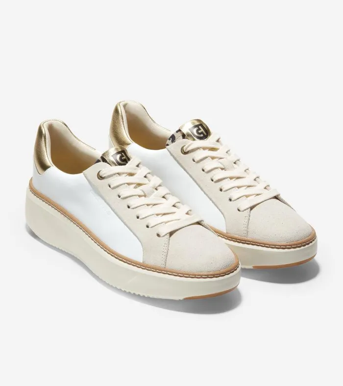 Women Women039s GrandPr Topspin Sneaker White Cole Haan Tennis Women Women039s GrandPr Topspin Sneaker White Cole Haan Tennis