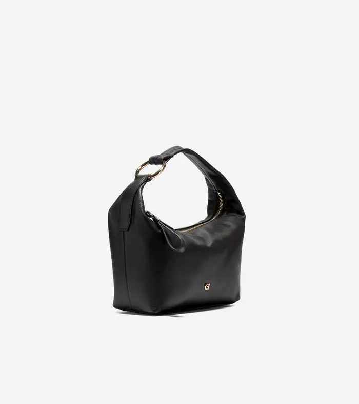 Women Women039s Mini Hobo Bag Black Cole Haan Bags and Backpacks