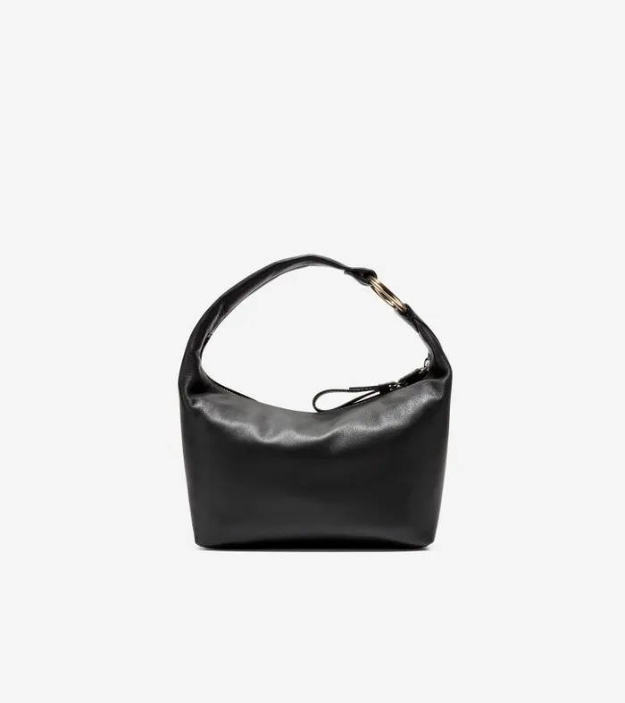 Women Women039s Mini Hobo Bag Black Cole Haan Bags and Backpacks