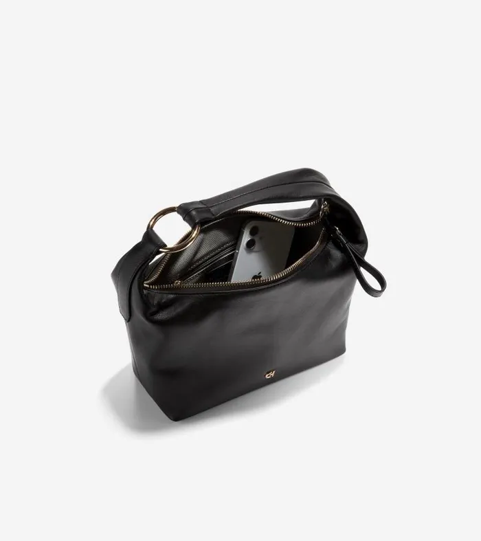 Women Women039s Mini Hobo Bag Black Cole Haan Bags and Backpacks