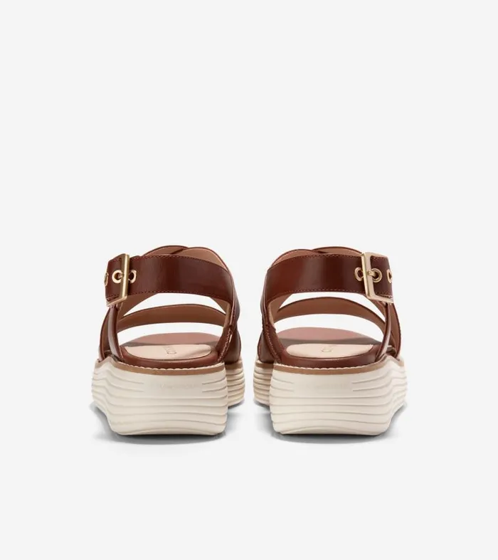 Women Women039s ORIGINALGRAND PLATFORM SANDAL Brown Cole Haan Sandals