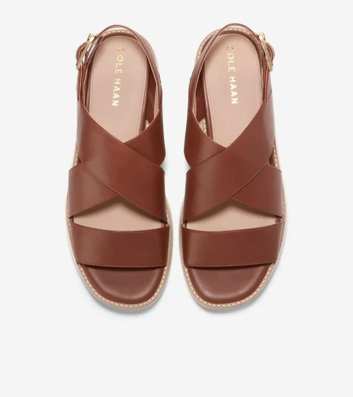 Women Women039s ORIGINALGRAND PLATFORM SANDAL Brown Cole Haan Sandals