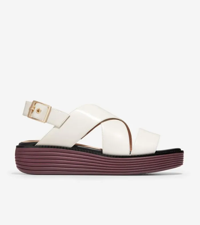Women Women039s ORIGINALGRAND PLATFORM SANDAL White Cole Haan Sandals