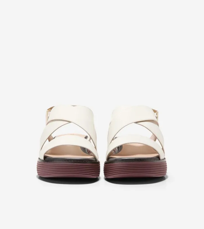 Women Women039s ORIGINALGRAND PLATFORM SANDAL White Cole Haan Sandals