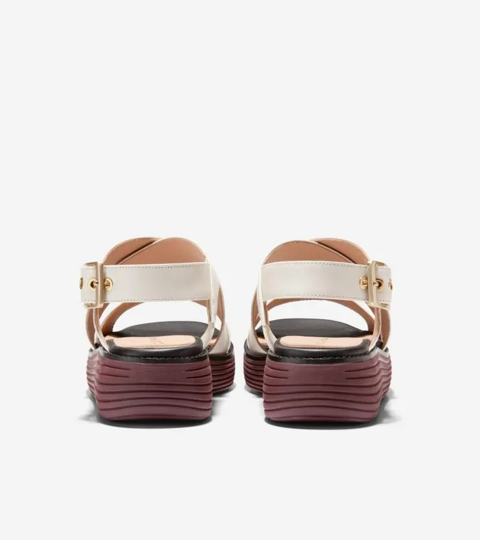Women Women039s ORIGINALGRAND PLATFORM SANDAL White Cole Haan Sandals