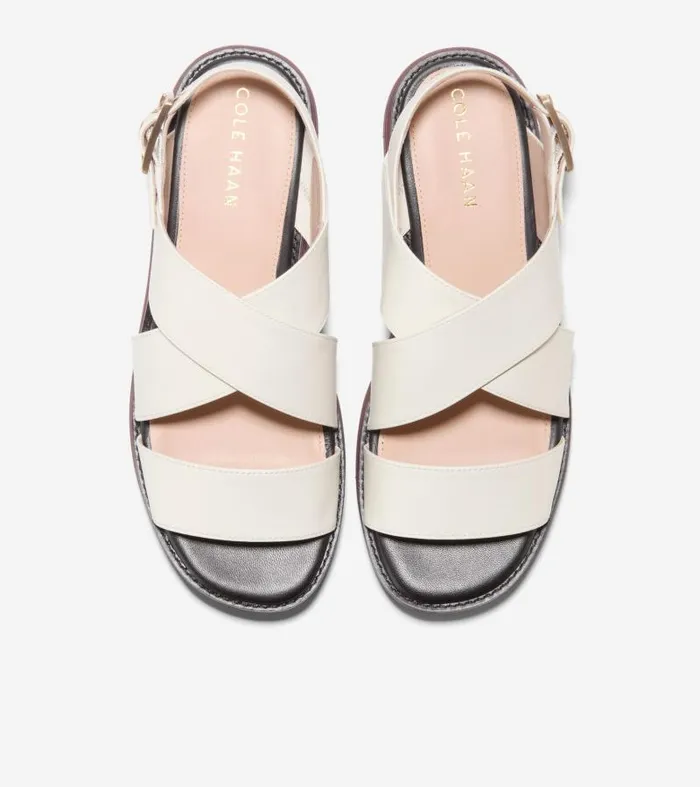 Women Women039s ORIGINALGRAND PLATFORM SANDAL White Cole Haan Sandals