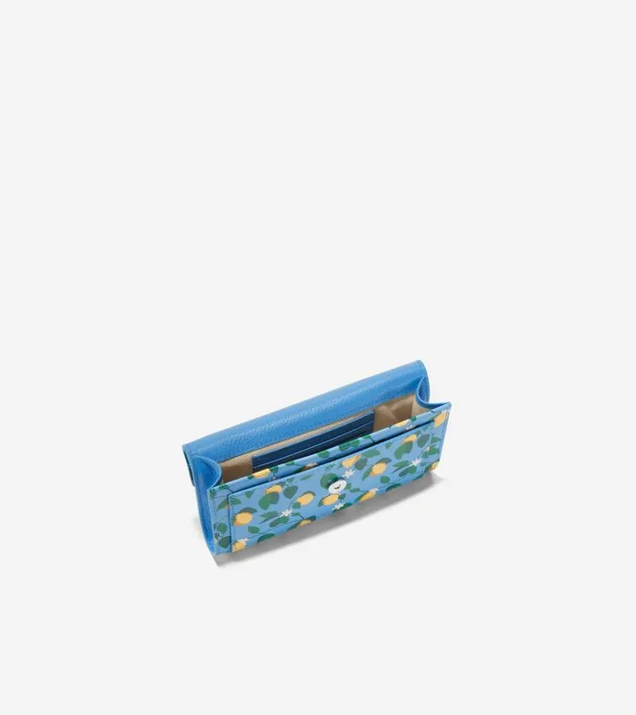 Women Women039s Oversized Closure Phone Case Blue Cole Haan Wallets and Card Cases Women Women039s Oversized Closure Phone Case Blue Cole Haan Wallets and Card Cases
