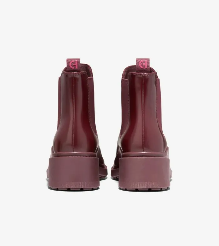 Women Women039s Westerly Chelsea Boot Red Cole Haan Boots and Booties Women Women039s Westerly Chelsea Boot Red Cole Haan Boots and Booties