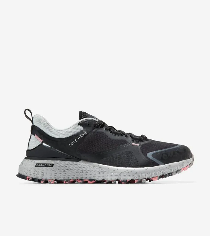 Women Women039s ZERGRAND Overtake 2 AllTerrain Running Shoe Black Cole Haan Running
