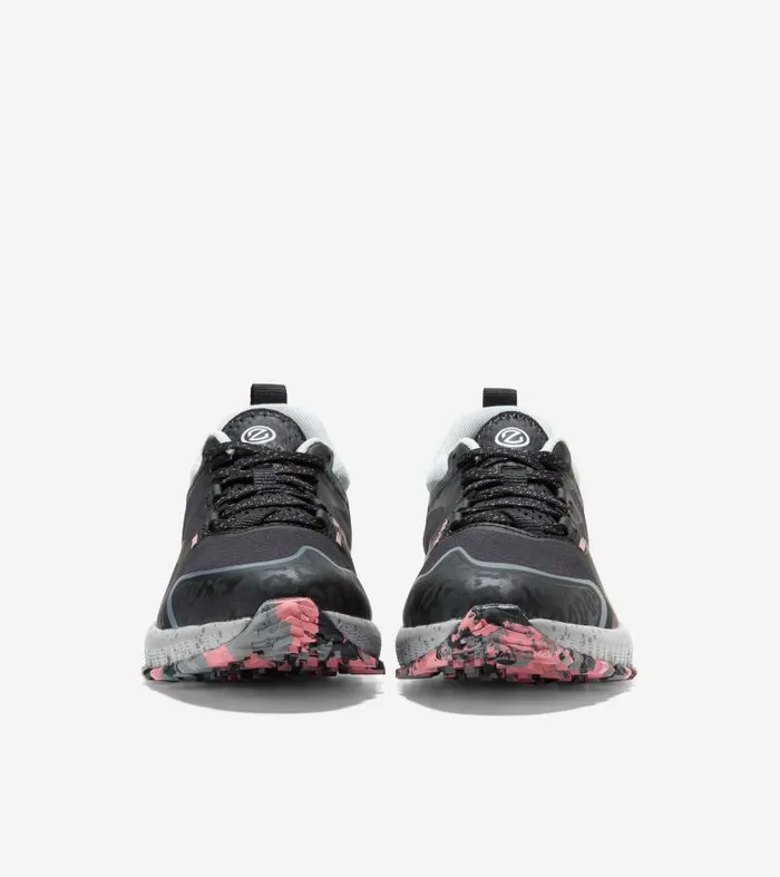 Women Women039s ZERGRAND Overtake 2 AllTerrain Running Shoe Black Cole Haan Running