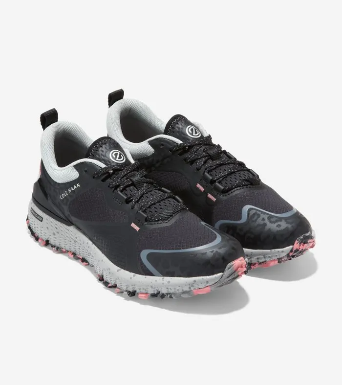 Women Women039s ZERGRAND Overtake 2 AllTerrain Running Shoe Black Cole Haan Running