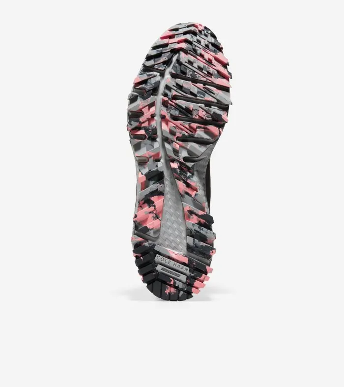 Women Women039s ZERGRAND Overtake 2 AllTerrain Running Shoe Black Cole Haan Running