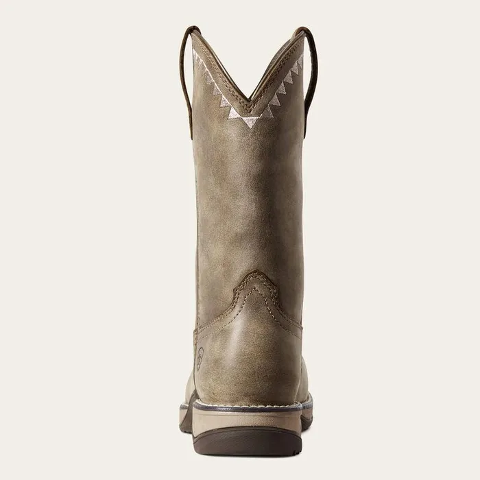Women Work Boots and Shoes Ariat Anthem Deco Composite Toe Work Boot Brown Bomber