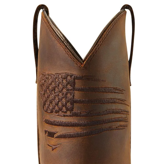 Women Work Boots and Shoes Ariat Anthem Patriot Waterproof Composite Toe Work Boot Distressed Brown Women Work Boots and Shoes Ariat Anthem Patriot Waterproof Composite Toe Work Boot Distressed Brown