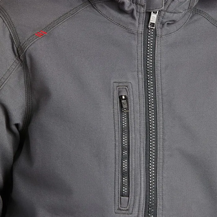 Women Workwear Ariat FR DuraLight Cordura Canvas Jacket Iron Grey Women Workwear Ariat FR DuraLight Cordura Canvas Jacket Iron Grey