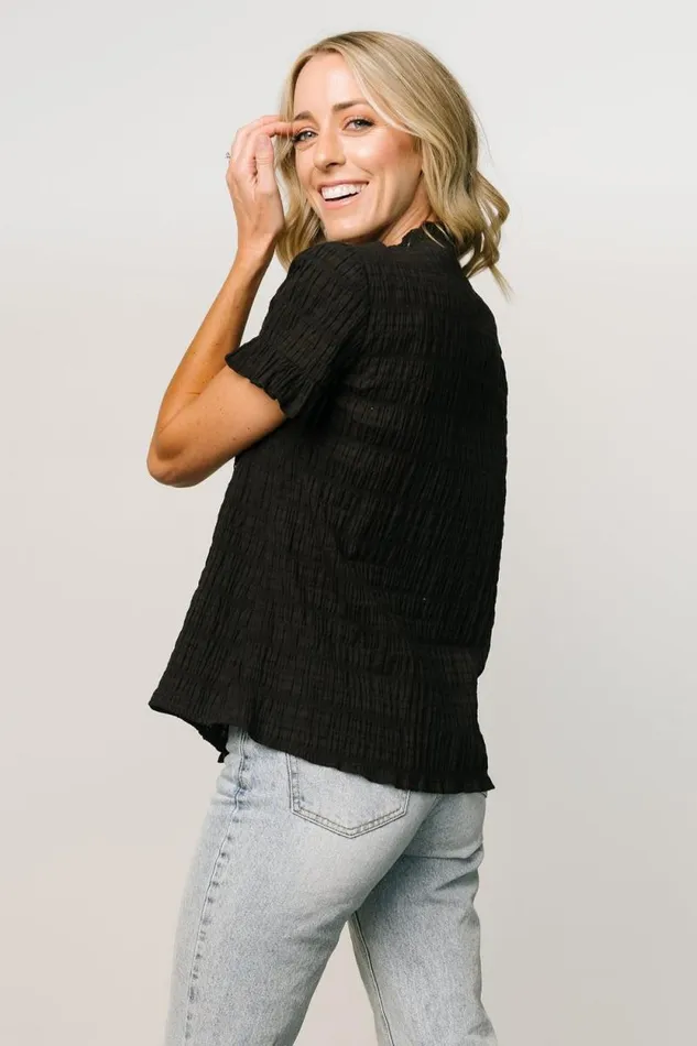 Women Zara Lace Top Black Baltic Born Blouses and Shirts Women Zara Lace Top Black Baltic Born Blouses and Shirts