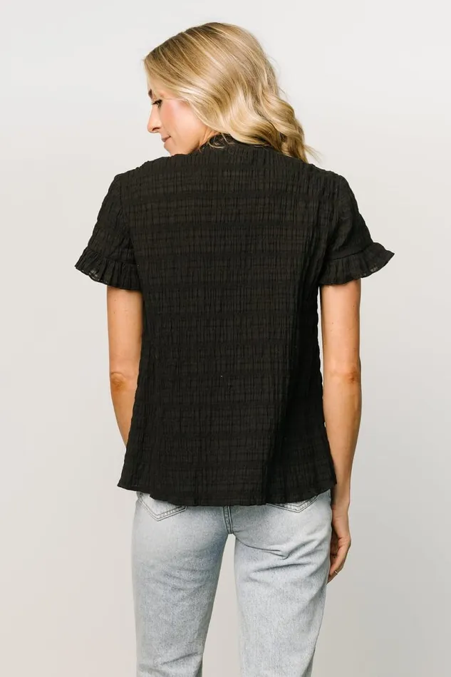 Women Zara Lace Top Black Baltic Born Blouses and Shirts Women Zara Lace Top Black Baltic Born Blouses and Shirts