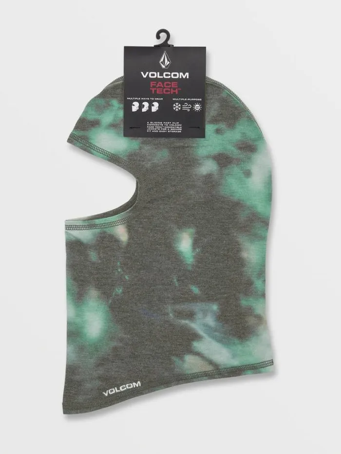 Womens Accessories Volcom Individual FaceTech 8211 Spritz Black