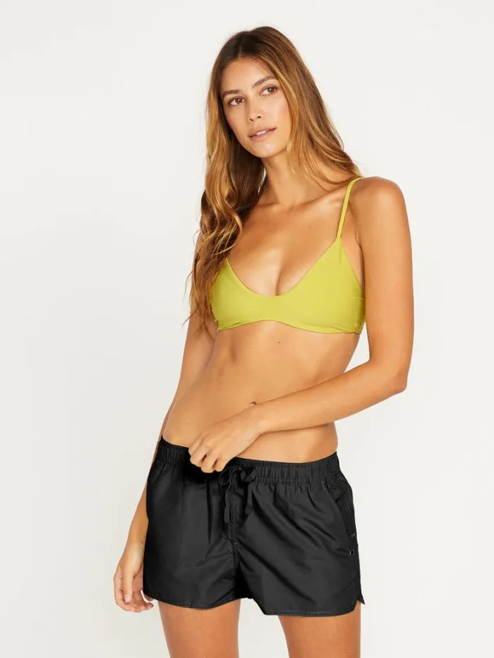 Womens Boardshorts Volcom Simply Core 2034 Boardshorts 8211 Black