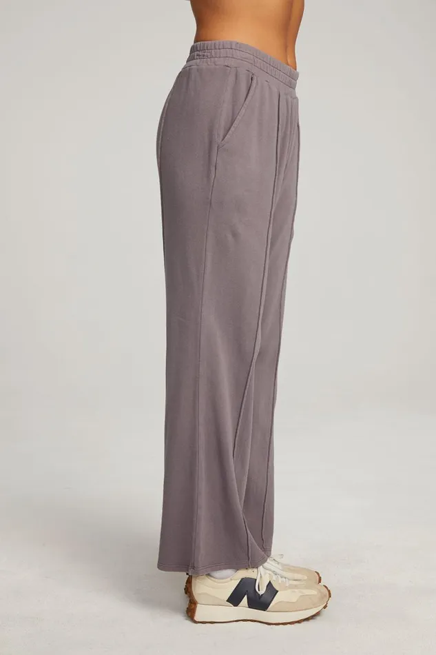Womens Bottoms Chaser Brand Amarillo Purple Sage Trousers