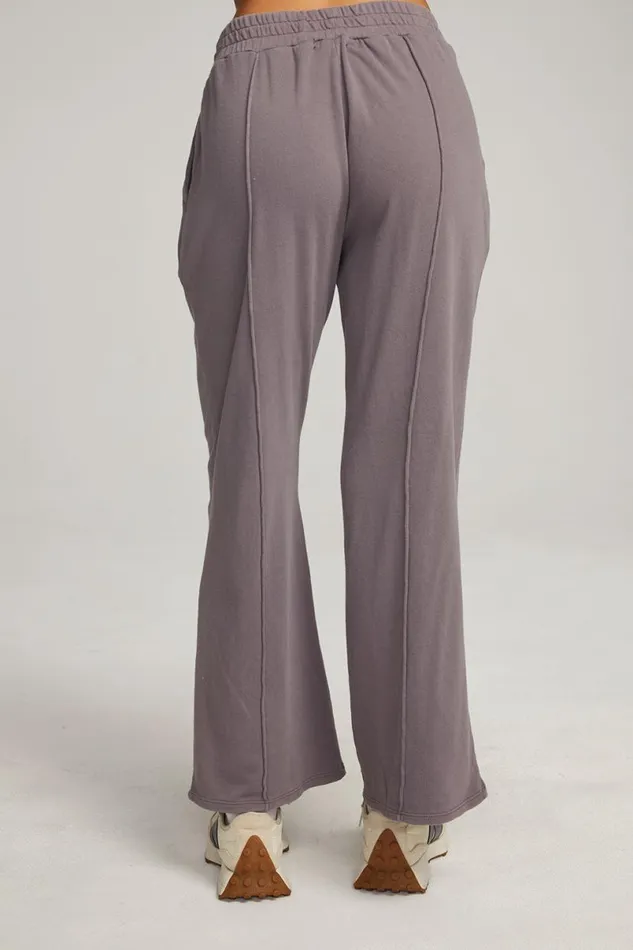 Womens Bottoms Chaser Brand Amarillo Purple Sage Trousers