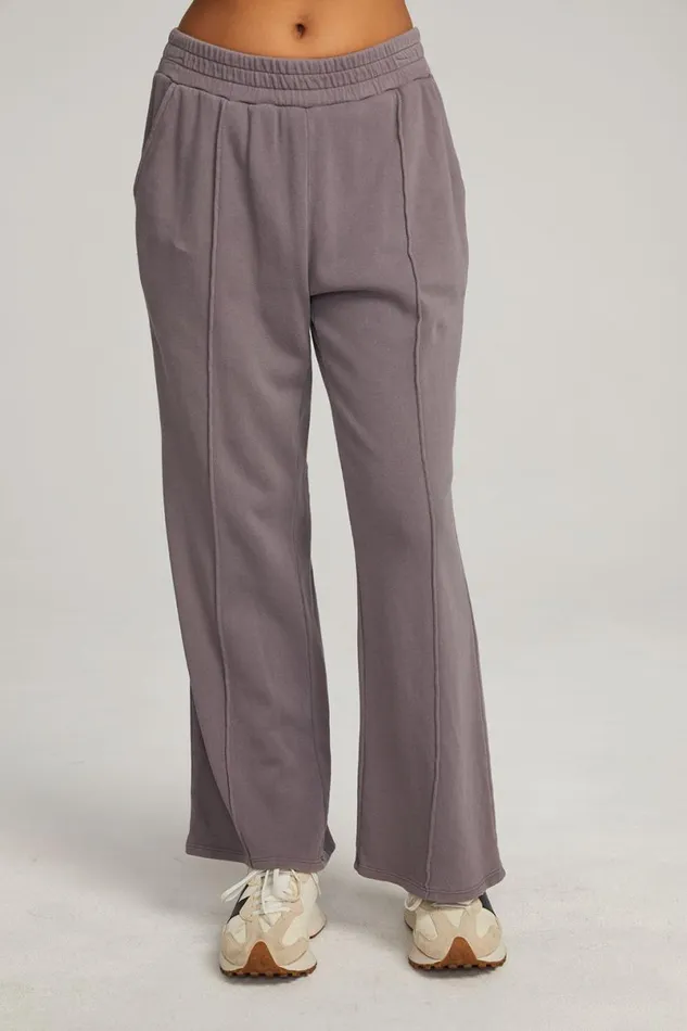 Womens Bottoms Chaser Brand Amarillo Purple Sage Trousers