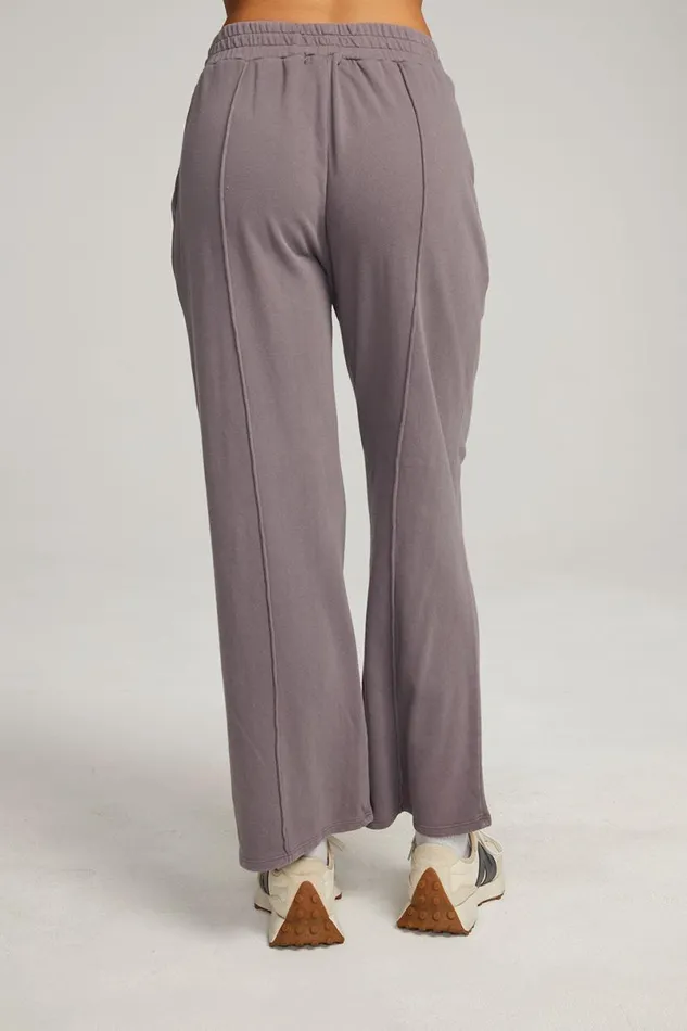 Womens Bottoms Chaser Brand Amarillo Purple Sage Trousers